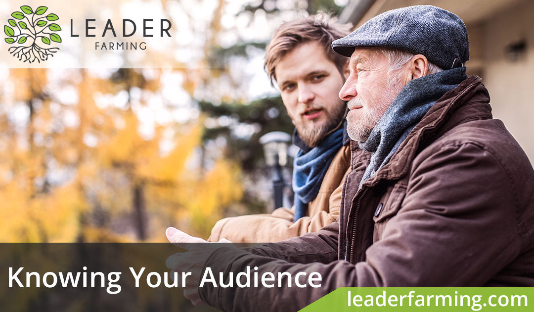 Knowing Your Audience